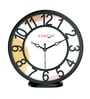 8 Inch Plastic Analog Table and Wall Clock 
