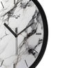 Multicolour Modern Plastic Stylish Non Ticking Silent Analog Wall Clock -12 inch