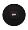 Multicolour Modern Plastic Stylish Non Ticking Silent Analog Wall Clock -12 inch