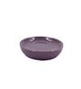 Modern Purple Ceramic Set of 4 Bath Accessories Set 