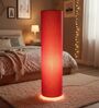 Modern Red Cylinder Floor Lamp   Stylish Lighting for Living Room & Bedroom