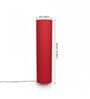 Modern Red Cylinder Floor Lamp   Stylish Lighting for Living Room & Bedroom