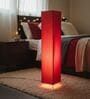 Modern Red Cylinder Floor Lamp   Stylish Lighting for Living Room & Bedroom