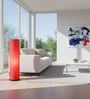 Modern Red Cylinder Floor Lamp   Stylish Lighting for Living Room & Bedroom