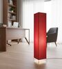 Modern Red Cylinder Floor Lamp   Stylish Lighting for Living Room & Bedroom