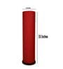 Modern Red Cylinder Floor Lamp   Stylish Lighting for Living Room & Bedroom