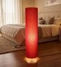 Modern Red Cylinder Floor Lamp   Stylish Lighting for Living Room & Bedroom