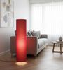 Modern Red Cylinder Floor Lamp   Stylish Lighting for Living Room & Bedroom