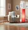 Modern Red Cylinder Floor Lamp   Stylish Lighting for Living Room & Bedroom