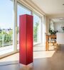 Modern Red Cylinder Floor Lamp   Stylish Lighting for Living Room & Bedroom