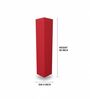 Modern Red Cylinder Floor Lamp   Stylish Lighting for Living Room & Bedroom