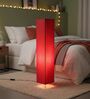 Modern Red Cylinder Floor Lamp   Stylish Lighting for Living Room & Bedroom
