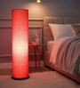 Modern Red Cylinder Floor Lamp   Stylish Lighting for Living Room & Bedroom