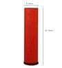 Modern Red Texture Cylinder Floor Lamp   Stylish Lighting for Living Room & Bedroom