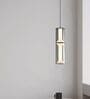 Modern Ribbed Glass Pendant Light