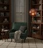 Modern Rose Gold Glass Tripod Floor Lamp