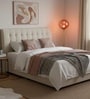 Modern Rose Gold Glass Tripod Floor Lamp Modern Rose Gold Glass Tripod Floor Lamp