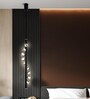 Modern Round Ring Pendant Light with Crystal Stone