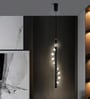 Modern Round Ring Pendant Light with Crystal Stone