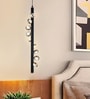Modern Round Ring Pendant Light with Crystal Stone