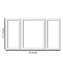 Modern Scandinavian MDF Art Panels Set of 3