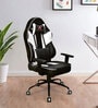 Modern Series Gaming Chair In White & Black Colour