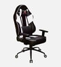 Modern Series Gaming Chair In White & Black Colour
