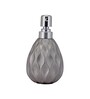 Modern Silver Ceramic Soap Dispenser