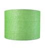 Modern Slim Black Metal Floor Lamp for Living Room & Bedroom with Fabric Lampshade in Green Color