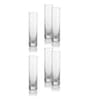 Modern Slim Highball Glass Set 300 Ml (Set Of 6)