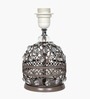 Brown Modern Small Crystal Table Lamp