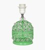 Green Modern Small Crystal Table Lamp