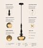 Modern Smoke Pendant Light