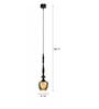 Modern Smoke Pendant Light