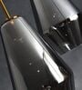 Modern Smoked Glass Pendant Light