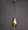 Modern Smoked Glass Pendant Light