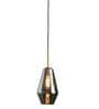 Modern Smoked Glass Pendant Light