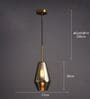 Modern Smoked Glass Pendant Light