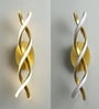 Modern Spiral LED Wall Sconce