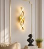 Modern Spiral LED Wall Sconce