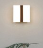 Modern Square 4 Inch Bar 12W Warm White LED Wall Light