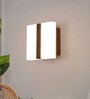 Modern Square 4 Inch Bar 12W Warm White LED Wall Light