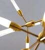 Modern Starburst 45-Light Chandelier