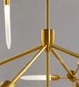 Modern Starburst 45-Light Chandelier