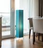 Modern Teal Cylinder Floor Lamp   Stylish Lighting for Living Room & Bedroom