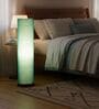 Modern Teal Cylinder Floor Lamp   Stylish Lighting for Living Room & Bedroom