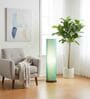 Modern Teal Cylinder Floor Lamp   Stylish Lighting for Living Room & Bedroom