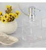 Modern Transparent Acrylic Soap Dispenser