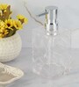 Modern Transparent Acrylic Soap Dispenser