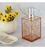 Modern Transparent Acrylic Soap Dispenser